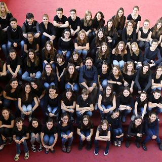 Il Coro che si esibirà domani (foto Ramella&amp;Giannese)