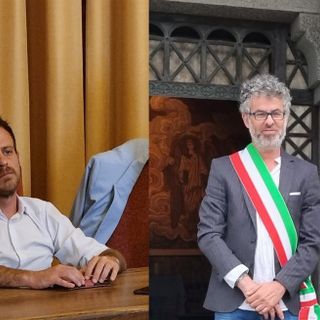 Da sinistra Luca Salvai e Marco Ventre