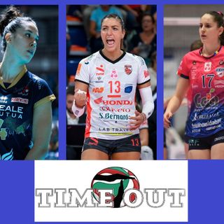Questa sera (ore 21) ritorna “Time Out”; Ospiti Noemi Signorile, Rachele Morello e Katja Eckl