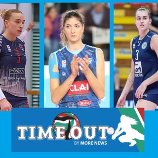 Questa sera alle 21 occhi puntati sulla 13^ puntata stagionale di “TIME OUT”; Ospiti Teresa Bosso, Alessia Populini e Valentina Pomili