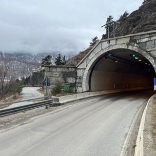 La galleria di Fenestrelle