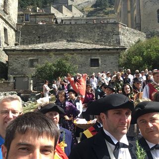 Bouquet Fenestrelle Forte Pinerolo