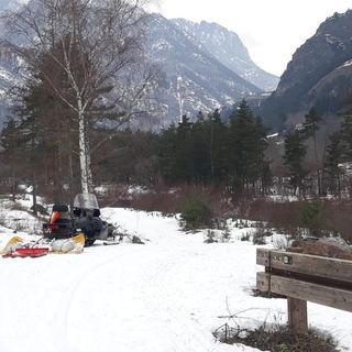 Fenestrelle pista sci di fondo gennaio 2021