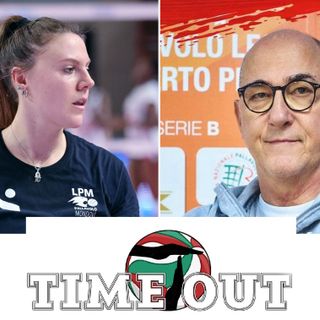 Al via la nuova stagione di Time Out! Questa sera alle 21 si torna a parlare di pallavolo femminile di serie A2… ma anche di A1