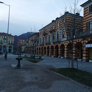 Forti raffiche di vento: Luserna San Giovanni al buio Forti raffiche di vento: Luserna San Giovanni al buio
