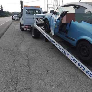 Il luogo da cui è partito l'inseguimento