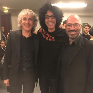 Il pinerolese Giovanni Battaglino in tour con il pianista Giovanni Allevi