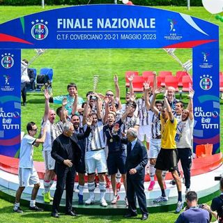I festeggiamenti per la vittoria del titolo nazionale
