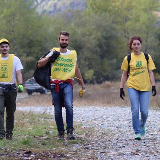 Luserna San Giovanni e Villar Pellice: pulizia con Legambiente