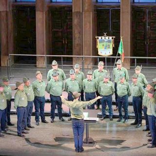 Il Coro d’le Piase Ana a Liegi