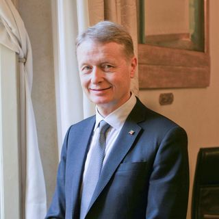 Il senatore forzista Lucio Malan