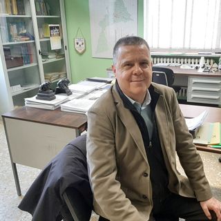 L'assessore al Commercio Marco Revel