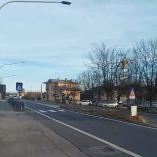 L’attraversamento per la Collins Aerospace di Luserna San Giovanni