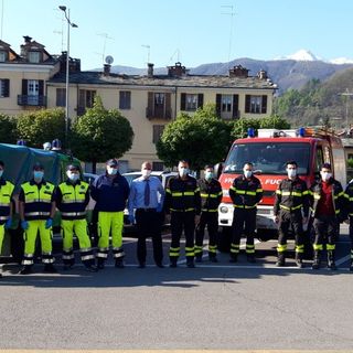 Mascherine gratuite per le famiglie di Luserna San Giovanni