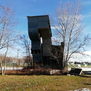 Parete arrampicata zona Bersaglio a Luserna San Giovanni