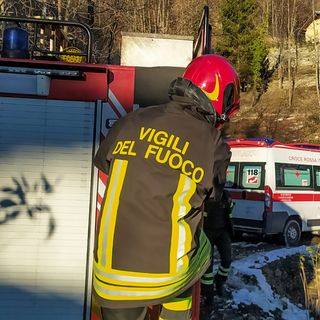L’intervento in località Benech a Luserna San Giovanni