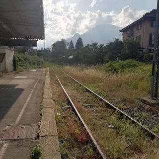 Un tratto della Pinerolo-Torre Pelllice