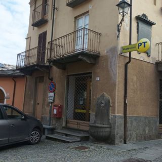 L’ufficio postale di Luserna Alta L’ufficio postale di Luserna Alta