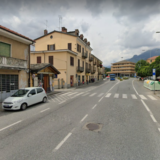 Via Primo Maggio a Luserna San Giovanni