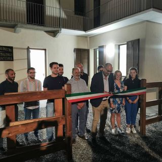L’inaugurazione del micronido di Macello