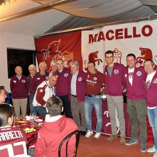 Una serata benefica del Toro club