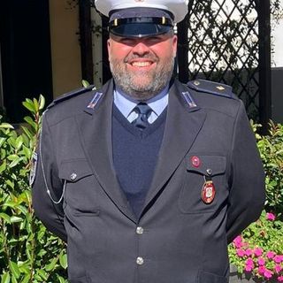 Il nuovo comandante Matteo Nivino