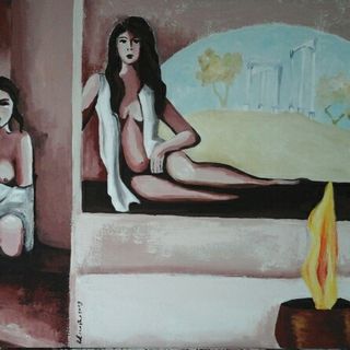 Il fuoco delle Vestali