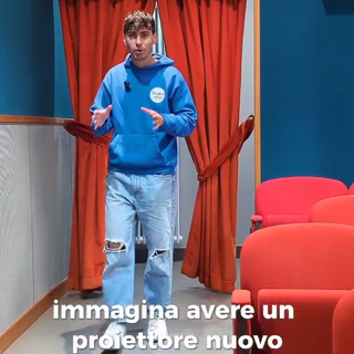 Un’immagine del reel che presenta la serata di venerdì