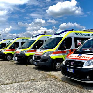 La Croce verde di None dedica un’ambulanza ai suoi angeli (FOTO)