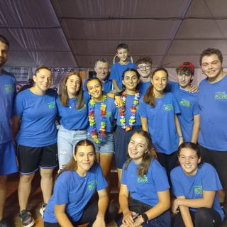 I giovani della Pro loco di Osasco