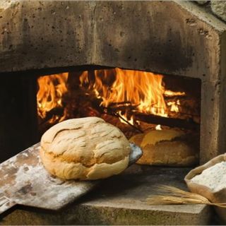 Pane forno a legna