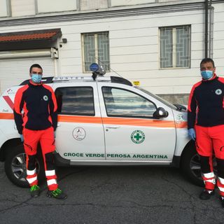 La Croce verde di Perosa Argentina cerca 6 civilisti