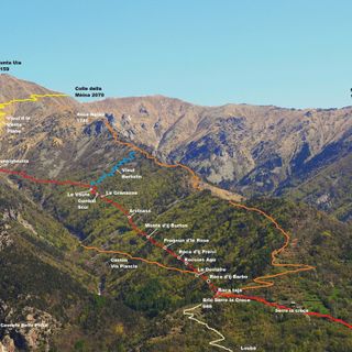 Sentiero toponomastico delle miniere di Perosa Argentina