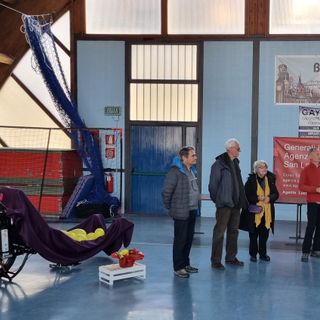 L’inaugurazione di stamattina a Perosa Argentina