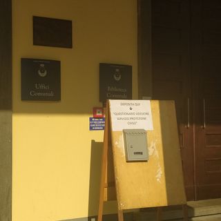 Il municipio di Perosa Argentina