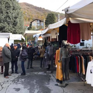 Domenica e lunedì sono stati due giorni vivi a Pinasca con Festa del Ringraziamento e Fera dl’Aj e dle traponte