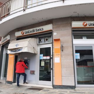 Pinasca: il bancomat Unicredit funzionerà ancora per qualche settimana