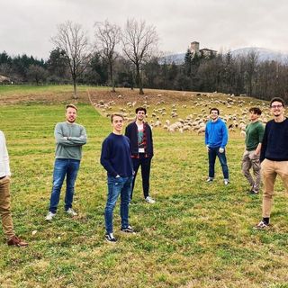 I giovani fondatori di Trust in Food