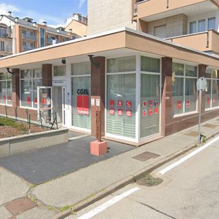 La sede della Cgil
