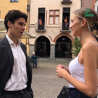 Davide Clivio e Jasmine Sutera (Pinerolo Bellissima)