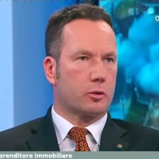 Ezio Bigotti ospite a una trasmissione di La7