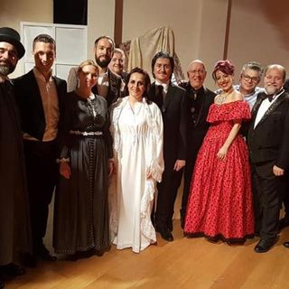 I protagonisti de ‘La traviata’ andata in scena nel 2019