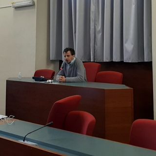 Il sindaco Luca Salvai