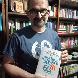 Marco Dal Pozzo con il suo manuale