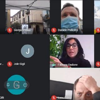 Banchetto online Movimento Cinque Stelle Pinerolo