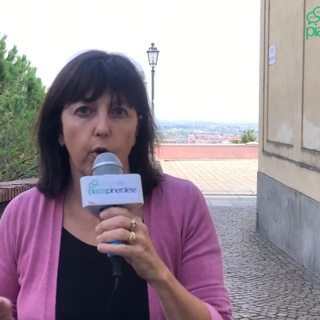 La segretaria del Pd di Pinerolo Silvia Lorenzino