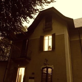 L’apparizione di un fantasma in Villa Prever