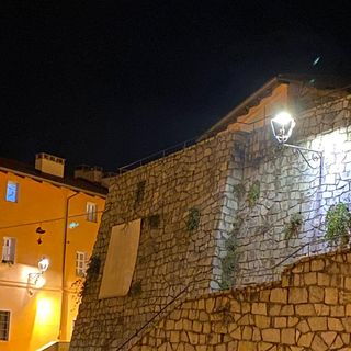 Centro storico medievale Pinerolo nuove luci led novembre 2020 Centro storico medievale Pinerolo nuove luci led novembre 2020