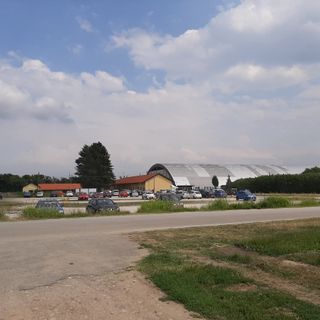 Il centro vaccinale di Pinerolo