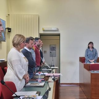 Il minuto di silenzio per Gian Piero Clement